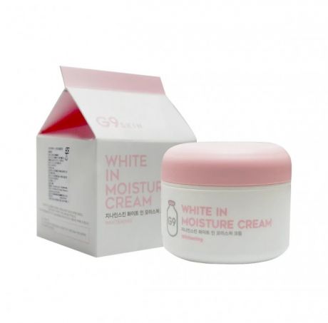 Косметика для мамы G9 Skin Осветляющий увлажняющий крем White in milk 100 г