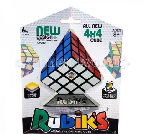 Настольные игры Рубикс Головоломка КР5012 Кубик рубика 4х4