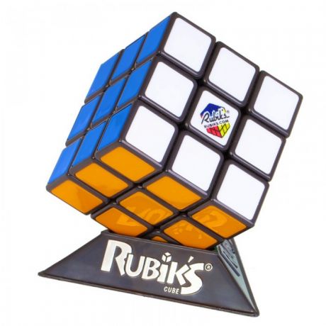 Настольные игры Рубикс Кубик Рубика 3х3 без наклеек, мягкий механизм