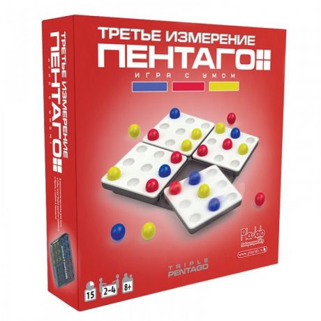 Настольные игры Martinex Настольная игра Пентаго Третье Измерение