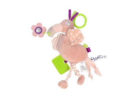 Развивающие игрушки Dolce Птичка Фламинго Primo