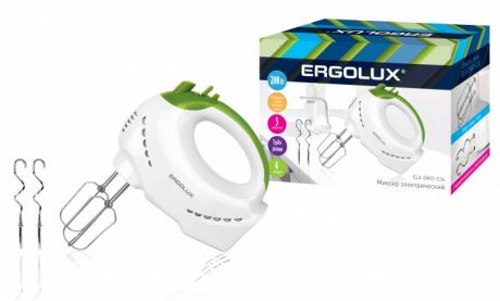 Блендеры, пароварки и миксеры Ergolux Миксер ручной ELX-EM01