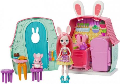 Кукольные домики и мебель Enchantimals Набор игровой Домик Бри Кроли