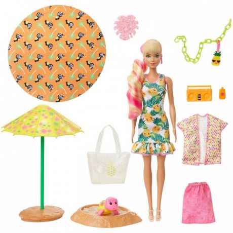 Куклы и одежда для кукол Barbie Набор игровой Кукла с сюрпризами Ананас