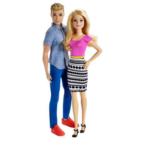 Куклы и одежда для кукол Barbie Набор Барби и Кен