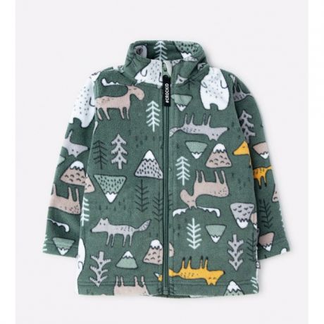 Толстовки и свитшоты Crockid Куртка для мальчика Мишки и друзья ФЛ 34025/н