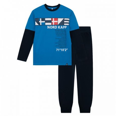 Комплекты детской одежды Playtoday Комплект трикотажный для мальчиков (фуфайка, брюки) 32111261
