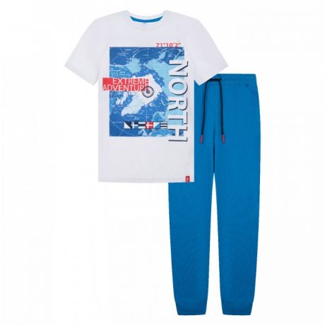 Комплекты детской одежды Playtoday Комплект трикотажный для мальчиков (футболка, брюки) 32111226