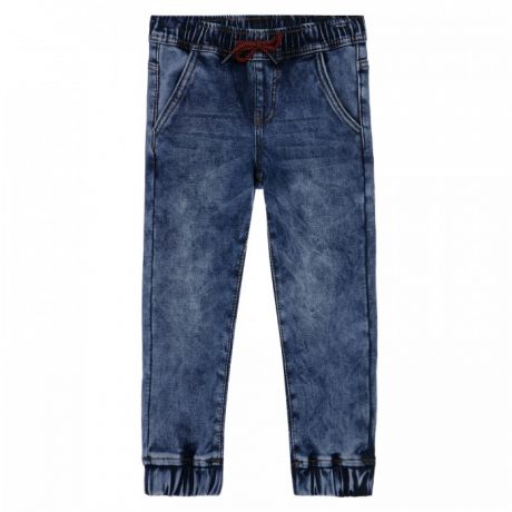 Брюки и джинсы Playtoday Брюки текстильные джинсовые утепленные флисом для мальчиков 32112233
