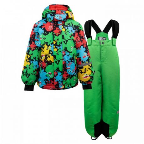 Утеплённые комплекты Playtoday Комплект зимний текстильный для мальчиков (куртка, полукомбинезон) 32112302