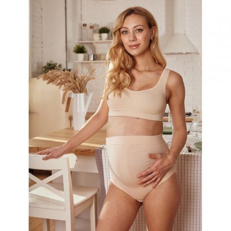 Одежда для беременных ФЭСТ Бандаж бесшовный дородовой
