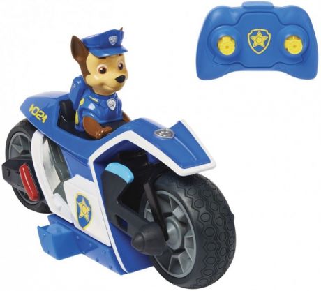 Радиоуправляемые игрушки Щенячий патруль (Paw Patrol) Кино Гончик на РУ мотоцикле