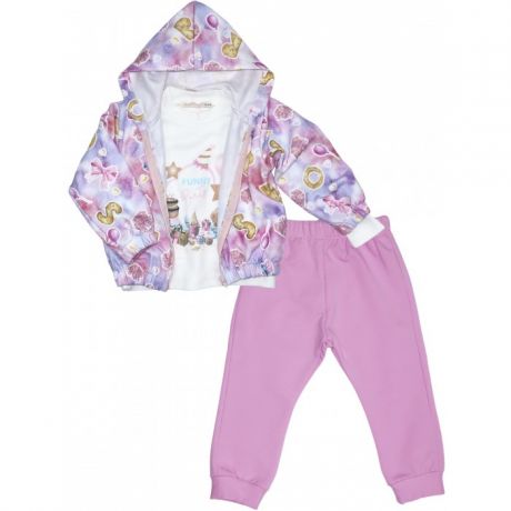 Комплекты детской одежды Baby Rose Комплект для девочки 7689