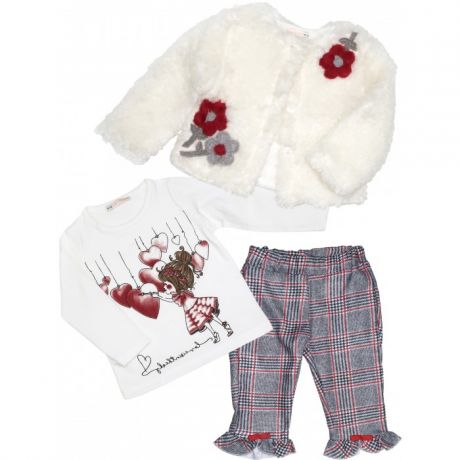 Комплекты детской одежды Baby Rose Комплект для девочки 3574