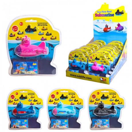 Игрушки для ванны ABtoys Лодка подводная SUBlife