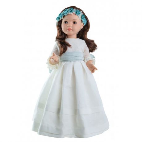 Куклы и одежда для кукол Paola Reina Кукла Лидия причастие шарнирная 60 см