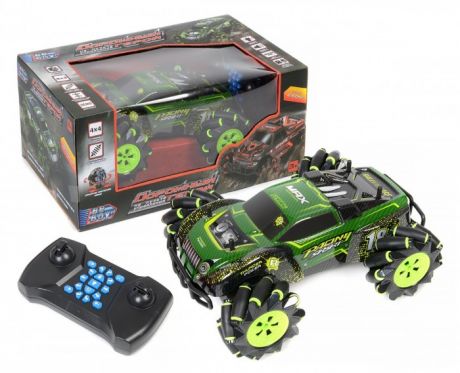 Радиоуправляемые игрушки BeBoy Машинка радиоуправляемая с подсветкой корпуса