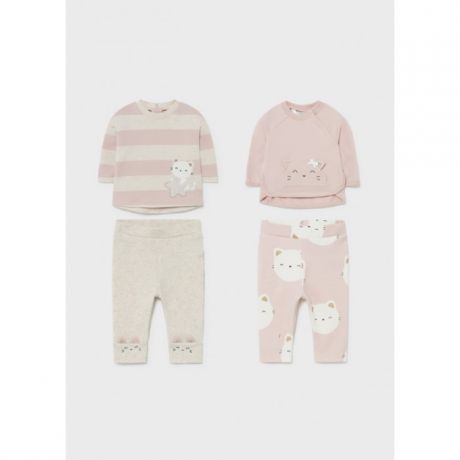 Комплекты детской одежды Mayoral Комплект для девочки Newborn 2703