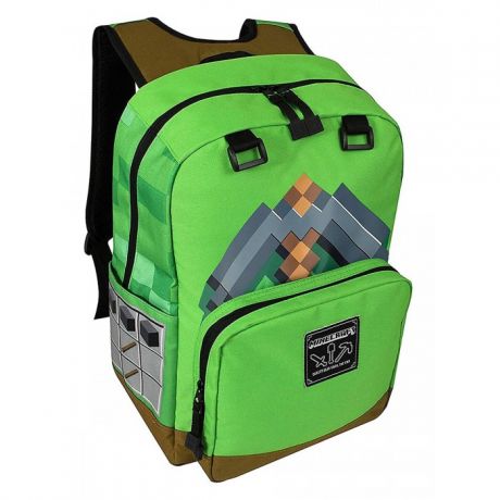 Школьные рюкзаки Minecraft Рюкзак Pickaxe Adventure