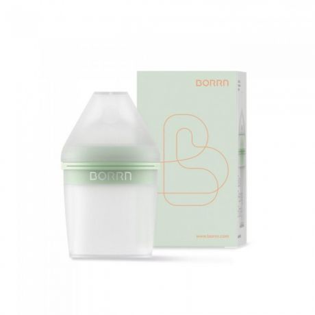 Бутылочки Borrn (U.K.) LTD для кормления с медленным потоком Baby Feeding Bottle 150 мл