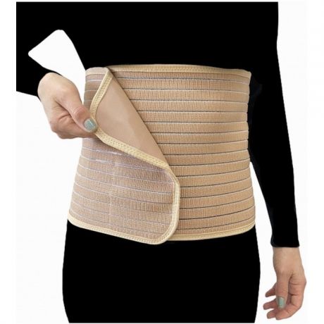 Одежда для беременных Альмед Пояс (бандаж) эластичный компрессионный послеоперационный (абдоминальный)