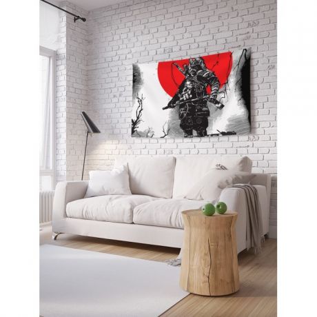 Декорирование JoyArty Фотопанно на стену Японский самурай 150x100 см