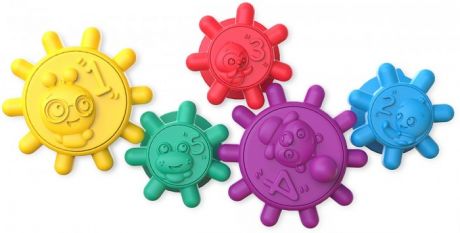 Развивающие игрушки Baby Einstein Разноцветные шестеренки