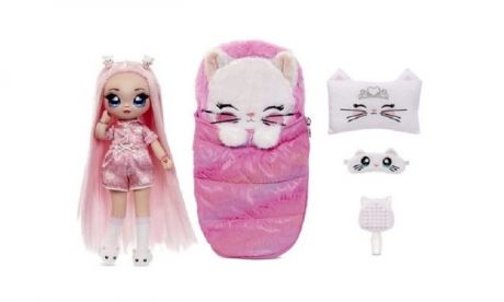 Куклы и одежда для кукол Na! Na! Na! Surprise Набор Пижамная вечеринка Mila Rose