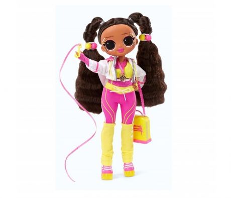 Куклы и одежда для кукол L.O.L. LIL Outrageous Surprise Кукла OMG Sports Doll Gymnastics