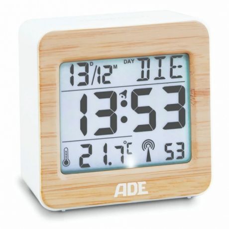 Часы Ade Радиоуправляемый будильник CK1941