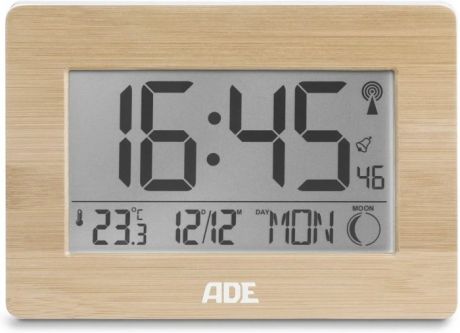 Часы Ade цифровые с термометром и датой CK1702