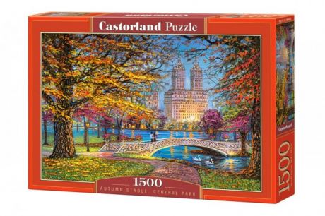 Пазлы Castorland Puzzle Центральный парк Нью-Йорк (1500 элементов)