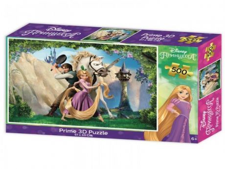 Пазлы Prime 3D Puzzle Принцесса Disney (500 элементов)