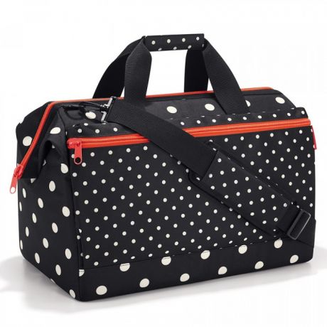 Сумки для мамы Reisenthel Сумка Allrounder L pocket mixed dots