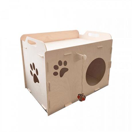 Деревянные игрушки Kampfer Конструктор Little Box For Cat