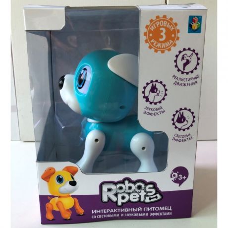 Интерактивные игрушки 1 Toy Робо-щенок Пудель