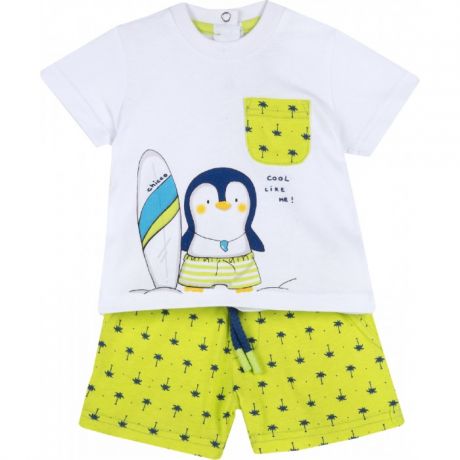 Комплекты детской одежды Chicco Комплект для мальчика Пингвин