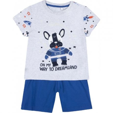 Домашняя одежда Chicco Пижама для мальчиков (футболка, шорты) Собака