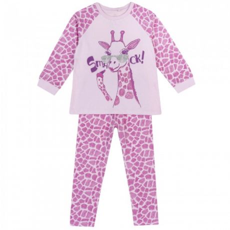 Домашняя одежда Chicco Пижама для девочек Жираф