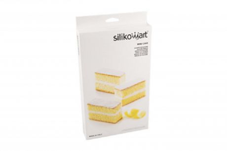 Выпечка и приготовление Silikomart Форма для приготовления пирожных Mini Cake 30х17 см