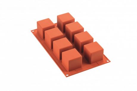 Выпечка и приготовление Silikomart Форма для приготовления пирожных Cube 5х5 см