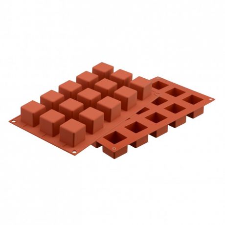 Выпечка и приготовление Silikomart Форма для приготовления пирожных Cube 3.5х3.5 см