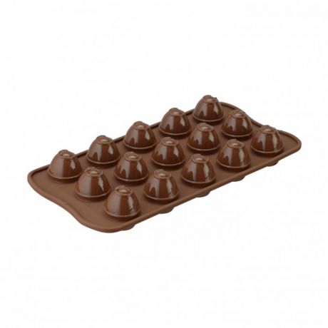 Выпечка и приготовление Silikomart Форма для приготовления конфет Choco Spiral