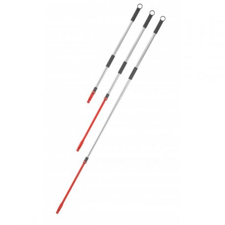 Хозяйственные товары Nordic Stream Ручка для швабры телескопическая 160 см с гибкой штангой 40 см