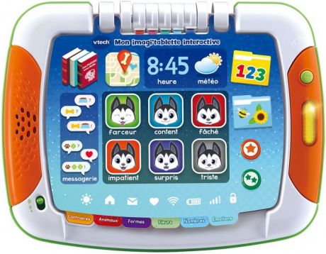 Электронные игрушки Vtech Планшет-книга 2 в 1