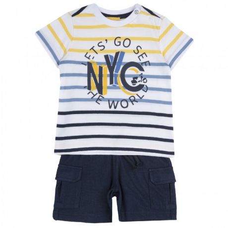 Комплекты детской одежды Chicco Комплект для мальчика NYC