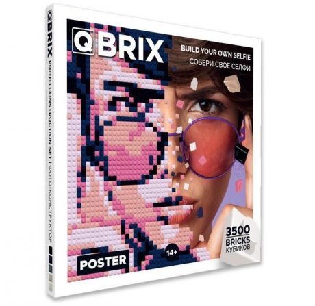 Конструкторы Qbrix Фотоконструктор Poster