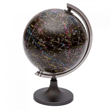 Глобусы Ди Эм Би Интерактивный глобус Звёздное небо Дополненная реальность AR  25 см