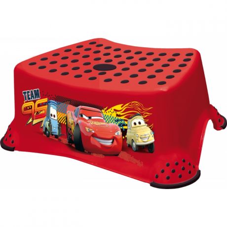 Подставки для ванны Keeeper Детский стульчик-подставка с антискользящей функцией Disney tomek cars