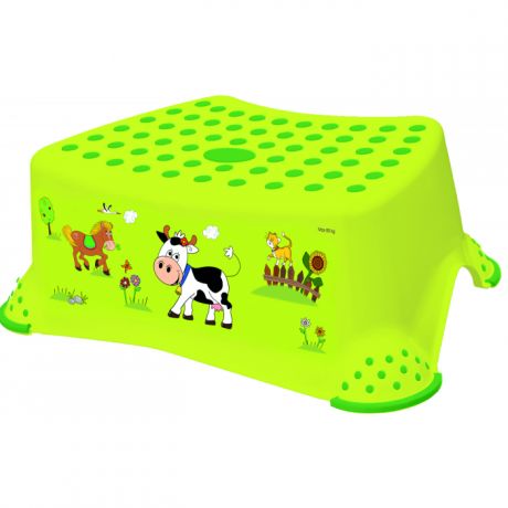 Подставки для ванны Keeeper Детский стульчик-подставка с антискользящей функцией Disney tomek funny farm